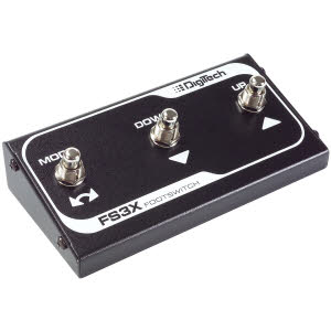 Digitech FS3X 3-Button Footswitch